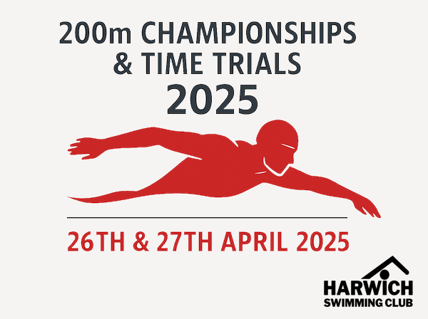 200m Championships & Time Trials 2025 Results