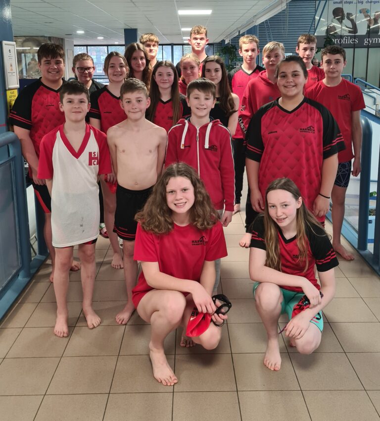 Harwich Swimming Club Team Photo